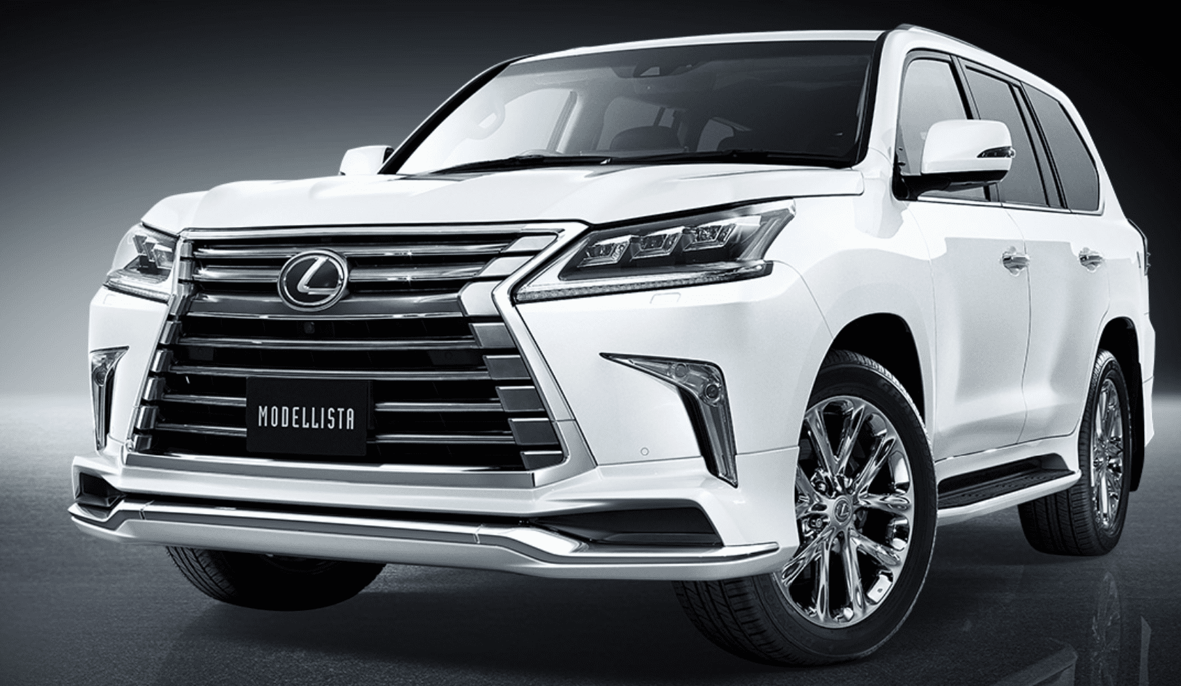 Modellista Body Kit for Lexus LX 570 | Genuine Japanese Car Parts