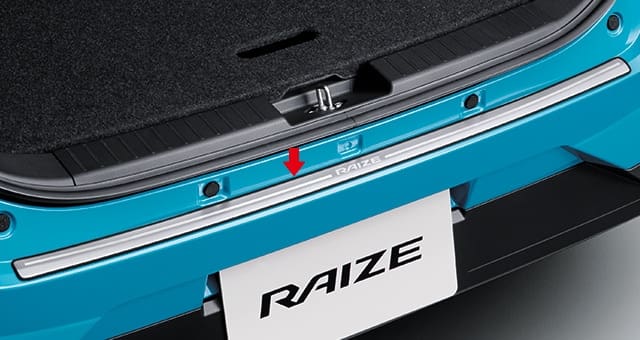 Toyota Genuine Accessories for RAIZE | Genuine Japanese Car Parts